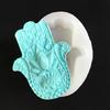 Hand Shape Flower Silicone Mold for Epoxy Resin Candle Soap Making Gypsum Silicone Molds Fondant Silicone Molds