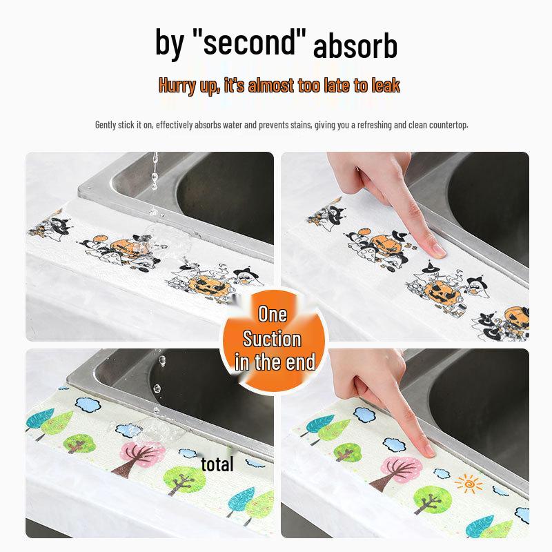 Winter Velvet Anti-Drip Glass Sticker - Absorbs Water, Prevents Condensation, Thickened Surface