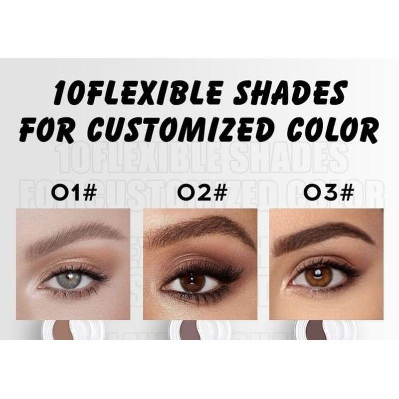 MLSMILE - Eyebrow Gel - 2 Colors