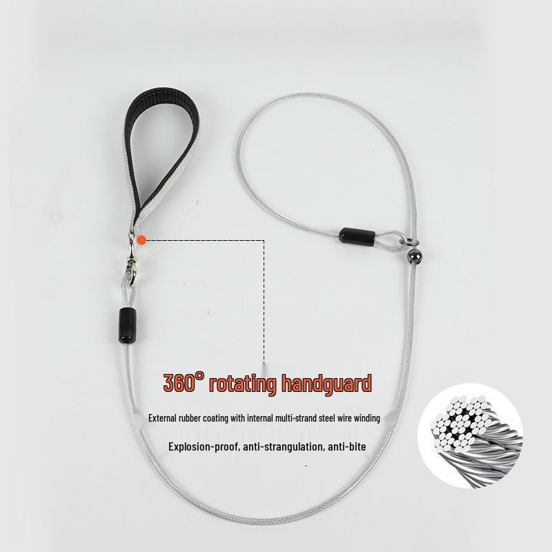 Explosion-Proof Competition-Level Dog Training Chain for Small, Medium, and Large Dogs