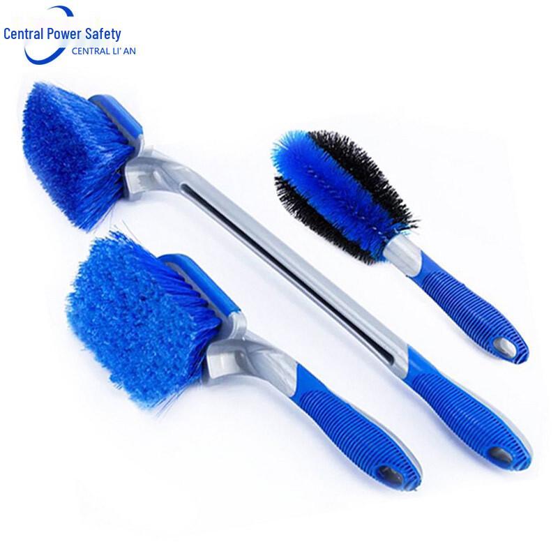 Zhonghuan Li an Wheel & Tire Brush 3-Piece Set