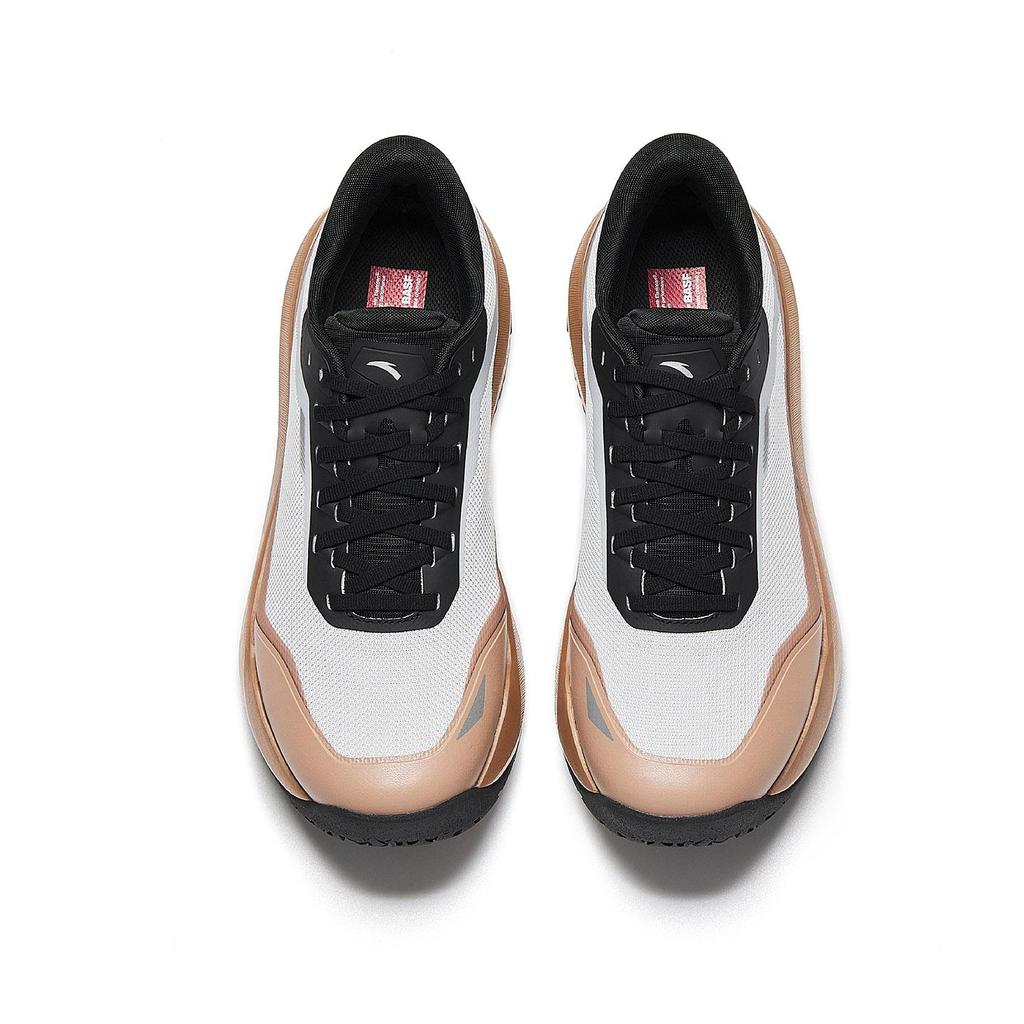 Anta Wind And Rain All The Way Rubber Sole Wear-Resistant Lightweight Low-Top Casual City Commuting Running Shoes Men Sneaker 912615556-8