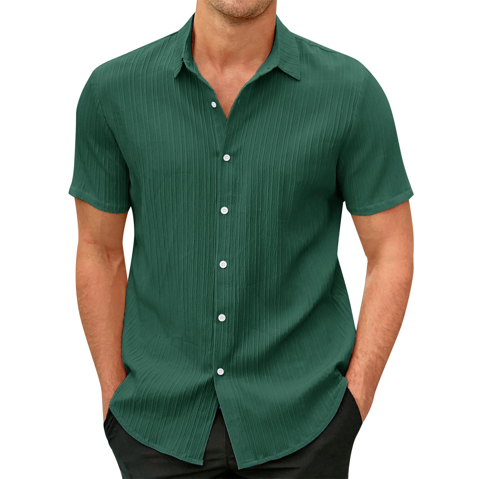 Гавайская рубашка для мужчин — фото 5