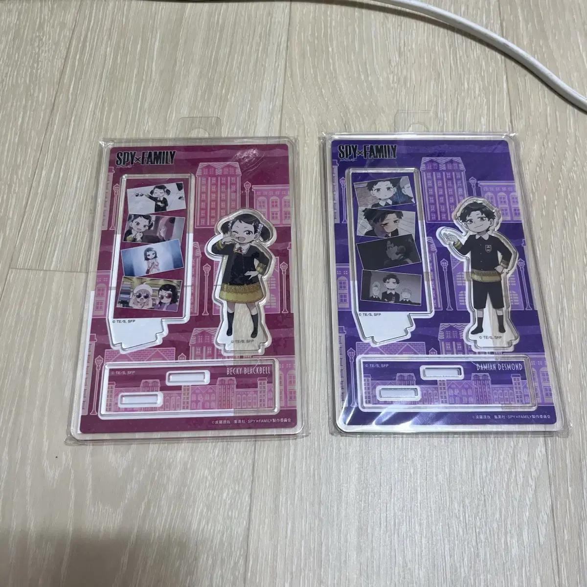 

Спа Пае Бекки Дамиан Набор акриловых подставок