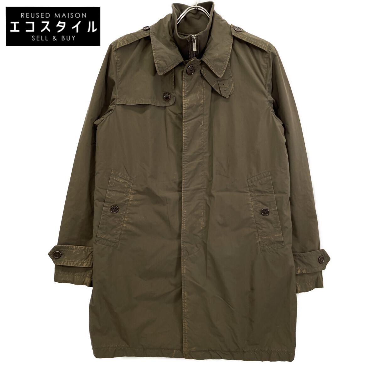 

C.P.COMPANY 51187567 Коричневая куртка на подкладке Куртка 48 КоричневыйБ/у