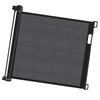 Retractable Baby Gate for Stairs, Extendable Safety Gate with Dual Lock System, Pet Gates for Doorways, Hardware