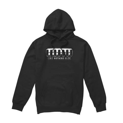 Hummer Unisex Adult Grill Logo Hoodie