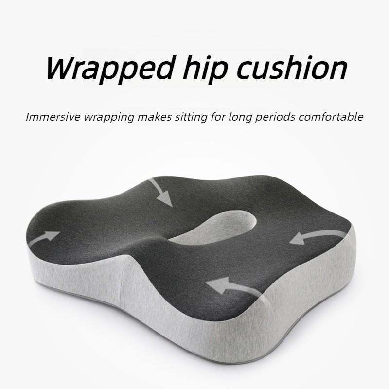 2026 New Ergonomic Memory Foam Tailbone Cushion Breathable Car Seat Pad Suitable for Office Chairs and Non-slip Soft Support