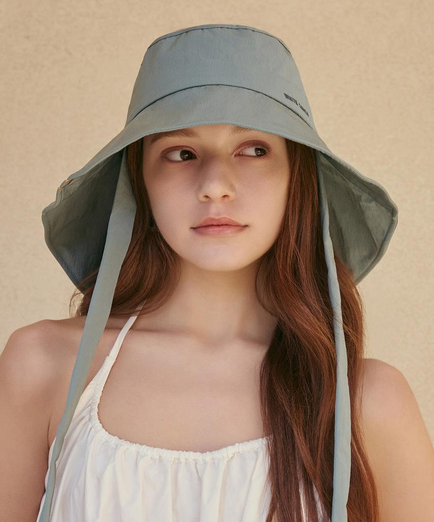 Hwaiteusaenjeu Wide Strap Floppy Sun Visor Lucena (3 Colors)