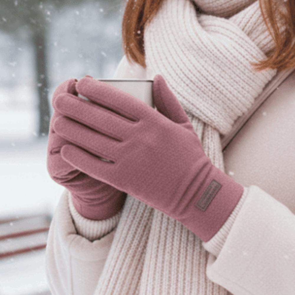 Windproof Winter Cycling Gloves Cold Proof Warm Outdoor Gloves Thick Cycling Gloves Mountaineering