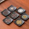 New Chinese Style Coaster Set with Holder