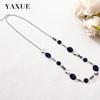 Trendy Geometric Heart-shaped Versatile Long Necklace - Women's Jewelry