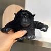 Bag Charm Plush Monkey Toy Stuffed Animals Fur Key Chains Gorilla Fur Key Chains  Car Keyring