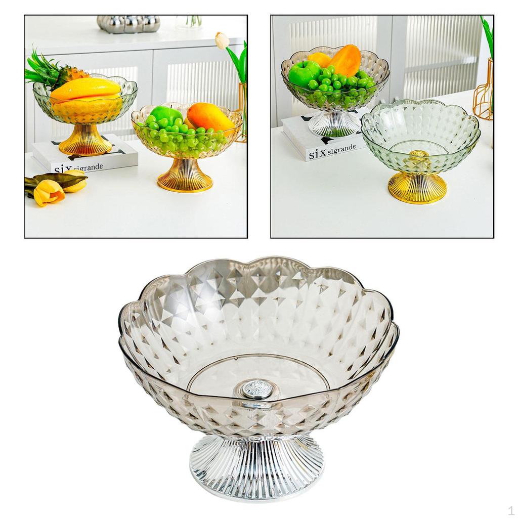 Countertop Fruit Bowl Basket Creative Home Decor Serving Container Storage