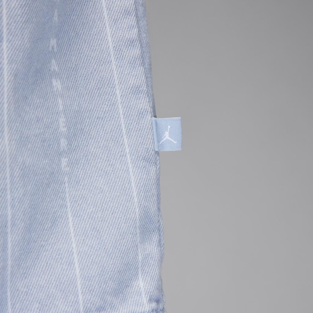 Jordan X A Ma Maniére Collaboration Comfortable Fashion Striped Long Sleeve Jacket Unisex jackets Light-Armory-Blue HF4354-440