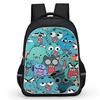 The Amazing World Of Gumball High Definition Printed Anti-Hunchback Wear-Resistant Schoolbag