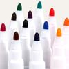 Erasable Colorful Whiteboard Marker Portable Marker Pen 12-color Drawing Pen  School White Board