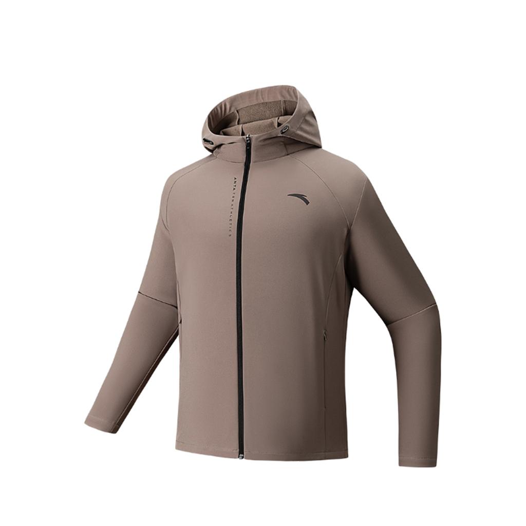 Anta Training Series Woven Sports Jacket Men Jacket 952547602-4