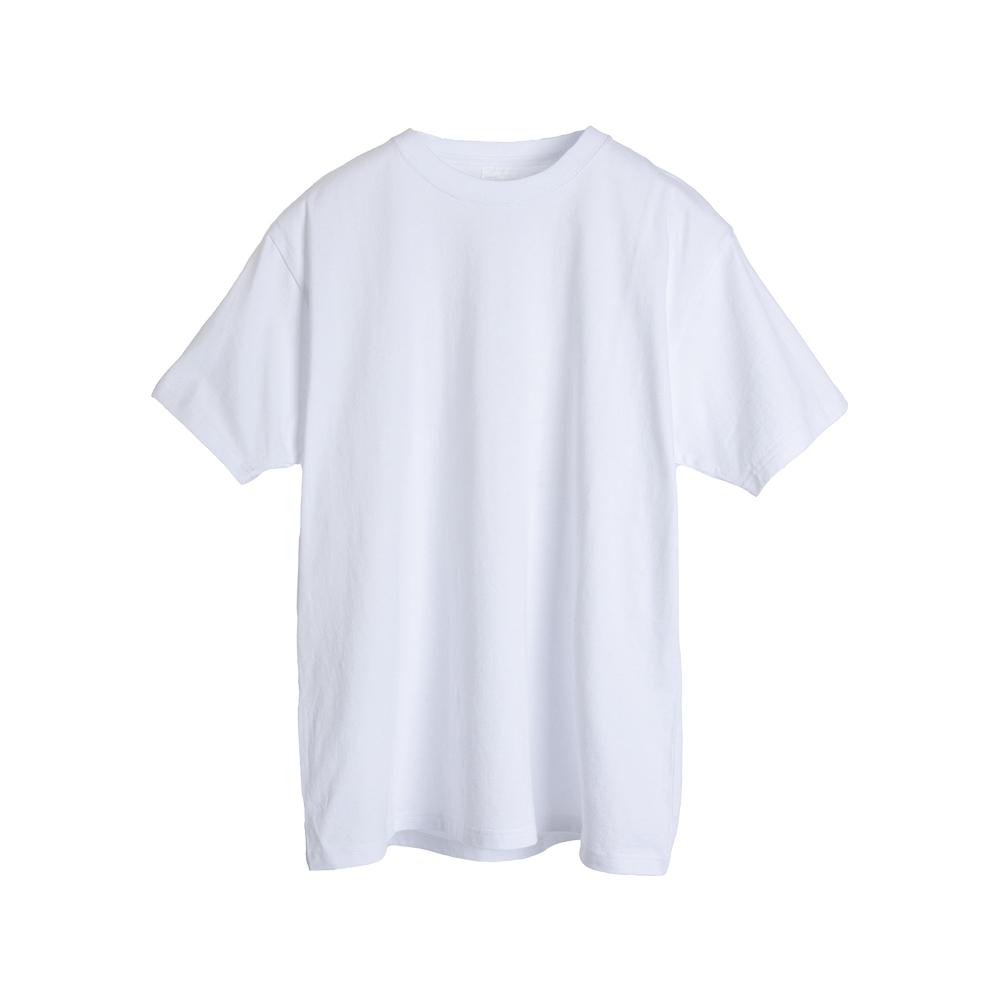 Paliji Soft Essential 20-Count Short Sleeve T-Shirt - White