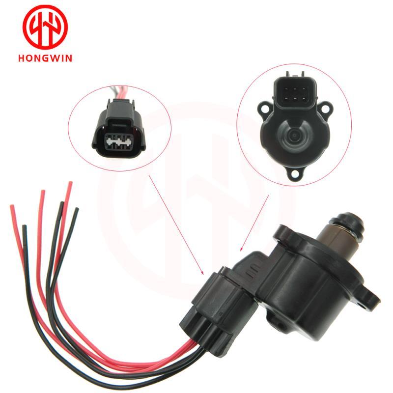 1450A166 1450A065 1450A116 Idle Air Control Valve Wiring Harness Connector Plug MD628174 MD619857 For MITSUBISHI Car