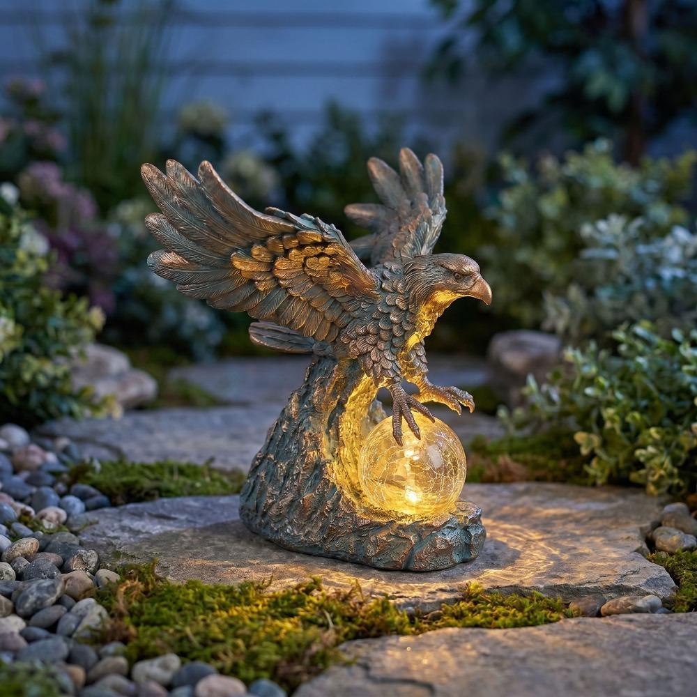 Eagle Crack Ball Light Resin Crafts