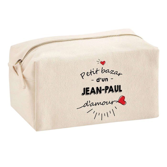 Multifunction Pouch Jean-Paul D'amour Bazaar Birthday Gift Personalized Idea | School Pouch Office Supplies