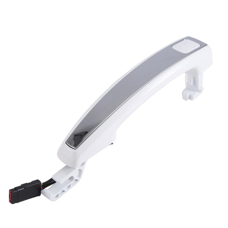 Car Accessories Door Outside Handle Electronic Control For Cruze Malibu Opel Insignia Cadillac SRX 20827614 13502552-A
