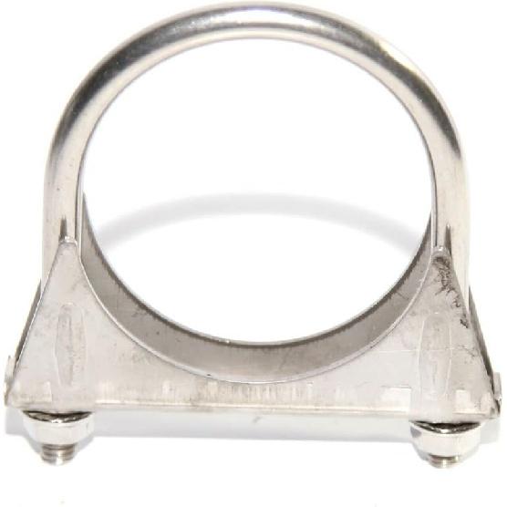 2 Inch Clamps Heavy Duty 2" Stainless Steel U Bolt Muffer Exhaust Clamp Hanger For Pipes (51Mm)