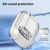 Crystalline Transparent For Airpods 4 Headphone Protective Shell For AirPods Pro 2 3 2 1 Earphone Transparent Casewith