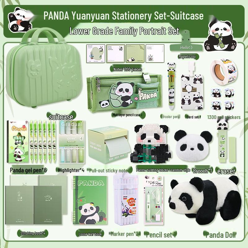 

Подарочный набор детских канцелярских принадлежностей: Идеально для студентов, дней рождения и выпускных