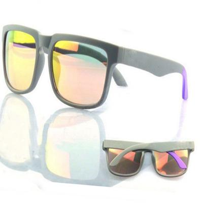 Lunettes de soleil unisexes pour le cyclisme, le sport, l'extérieur, verres teintés, monture colorée, accessoires