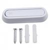 Ganchos para Baño Organizador de Ropa Gancho Plegable Resistente para Pared Diseño Ahorrador de Espacio
