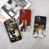 Canadian Female T-Tate Singer M-McRae Transparent Soft Phone Case For IPhone 15 12 14 16 17 13 Plus 11 Pro Max 13 Pro