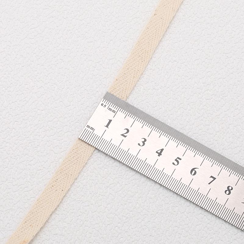 Herringbone Cotton Fabric Strip: Versatile Woven Tape for Binding & Edging