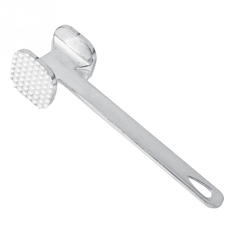 Aluminium Large Meat Mallet Tenderizer Steak Beef Chicken Metal Hammer Kitchen