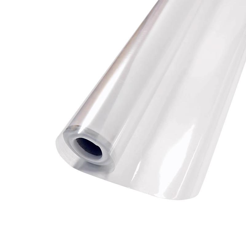 Electrostatic Wall Protection Film: Adhesive-free, Transparent, Waterproof, Scratch & Dirt Resistant.