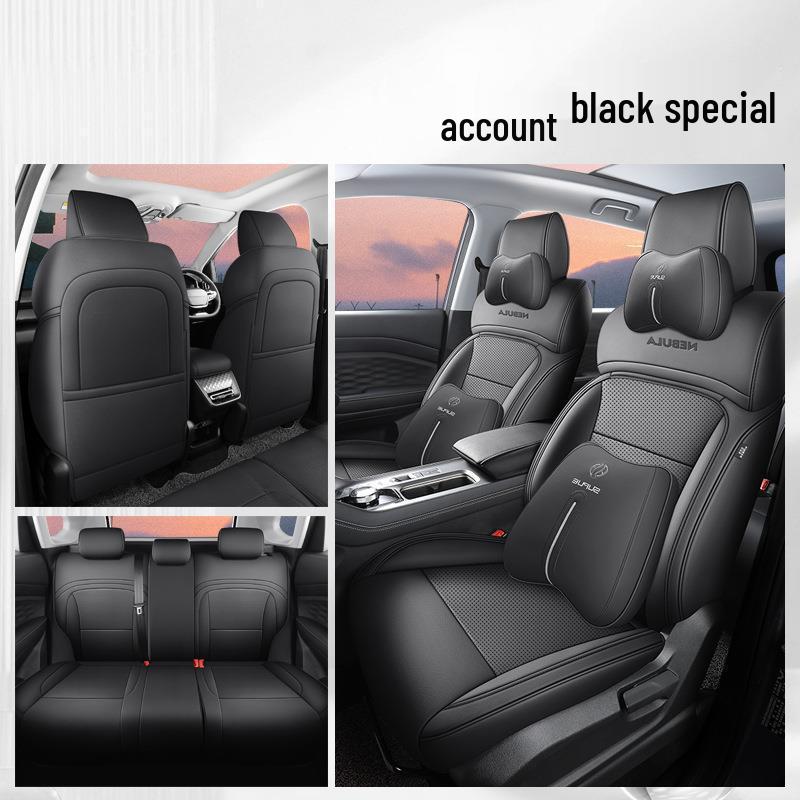 Wuling Xingyun 2023 Universal Seat Cover - All Season, Full Coverage Car Interior Cushion.