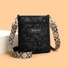Mobile Phone Zero Wallet Fashionable and Simple Cross-body Bag for Single Shoulder Strap Trendy Soft Leather Backpack