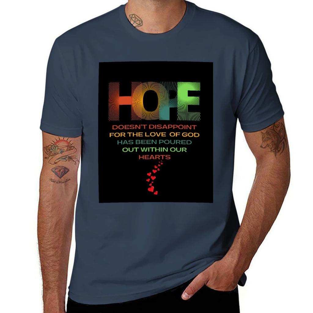 HOPE DOESNT DISAPPOINT TShirt Festival Party Tee Top