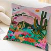 New Zealand Pools Lake Cushion Cover Pillow Cover Decor Pillowcase Printed Cushion Case For Couch