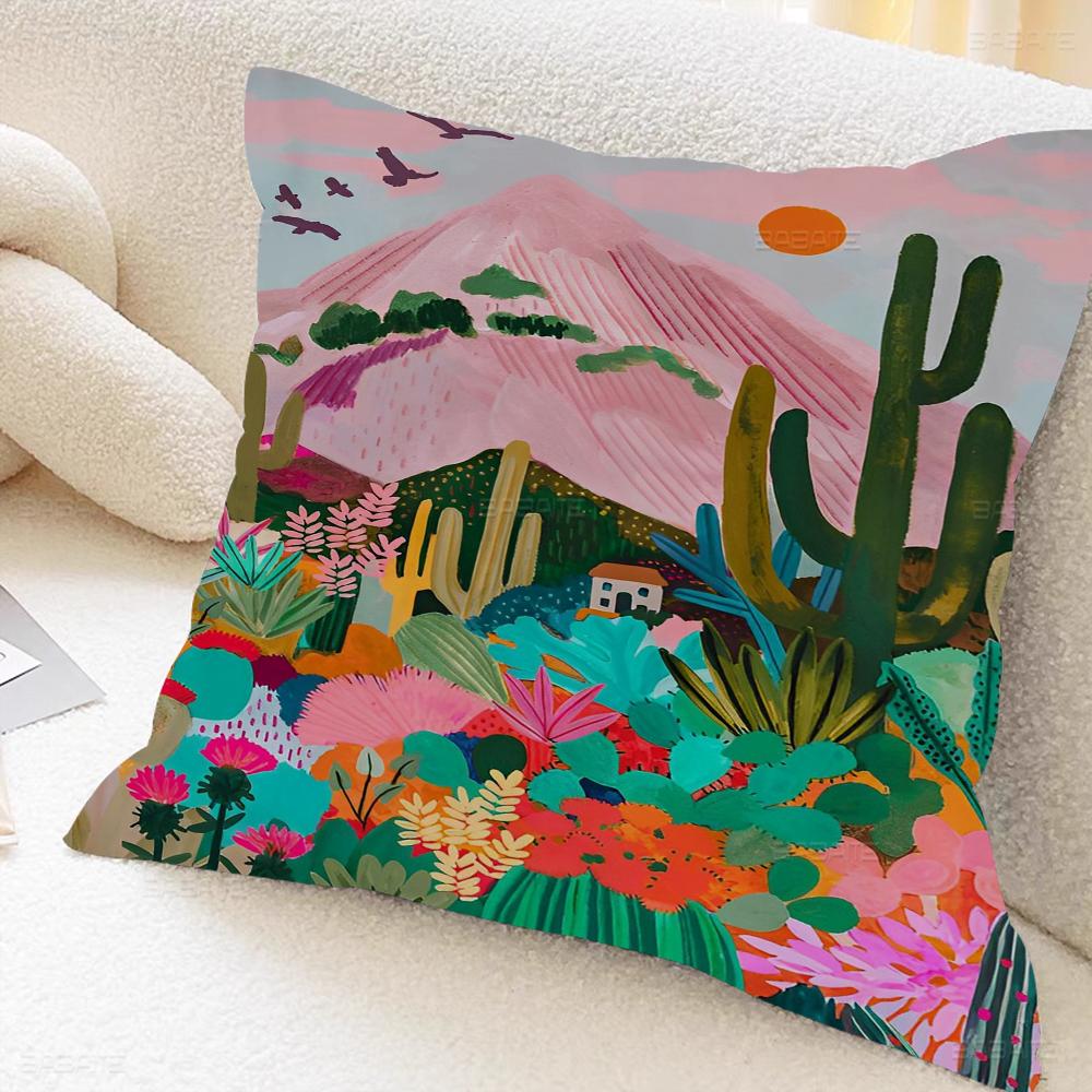 New Zealand Pools Lake Cushion Cover Pillow Cover Decor Pillowcase Printed Cushion Case For Couch