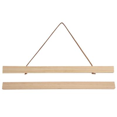 Appendino per Poster in Legno Fai da Te Cornice Magnetica da Appendere per