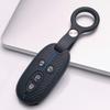 Premium Silicone Car Key Fob Cover For Suzuki Kizashi Wagon R Solio Spacia Swift With Keychain Soft Silicone Car Interior Accessories
