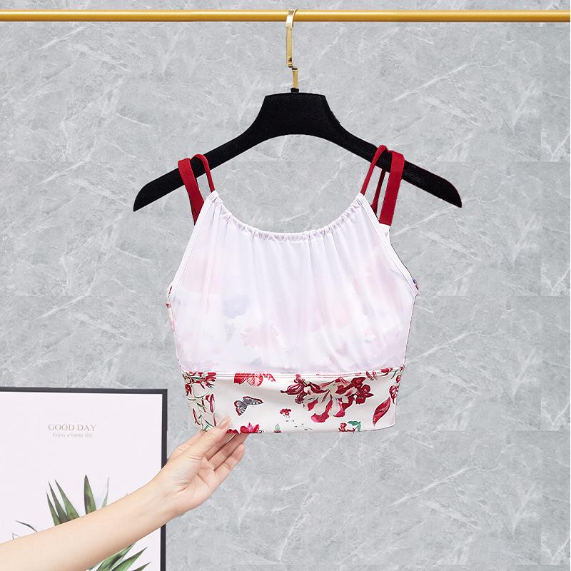 Women's High-Intensity Shockproof Sports Bra & Yoga Vest Set