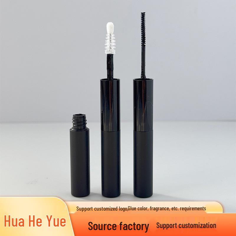 Double-Headed Eyelash Glue & Remover: Quick-Drying, Long-Lasting Formula for Easy Self-Application