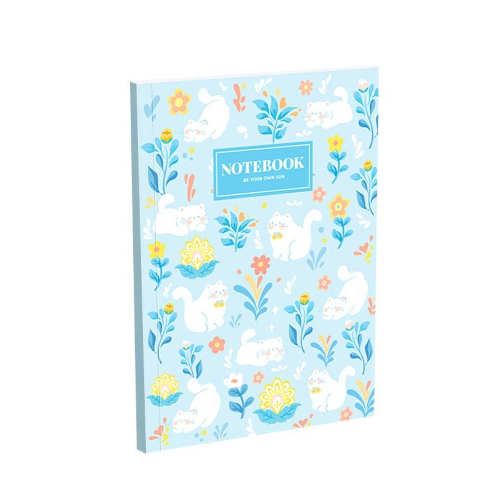 2pcs B5 Diary Notebook Horizontal Line School Supplies Stationery Meeting Minutes Book Student