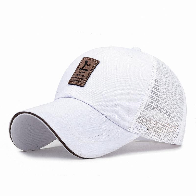 2025 Simplicity Shading Baseball Cap Hip Hop Hat Adjustable Fashion Men Women Summer BreathableMesh Caps Casual Sun Hat Dad Hats