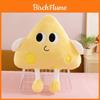 Plush Cheese Pillow For Kids Soft Home Decor Gift For Children