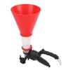 Automobile Engine Fuel Funnel Self Locking Structure Anti Overflow and Anti Leakage Automotive Fuel Funnel