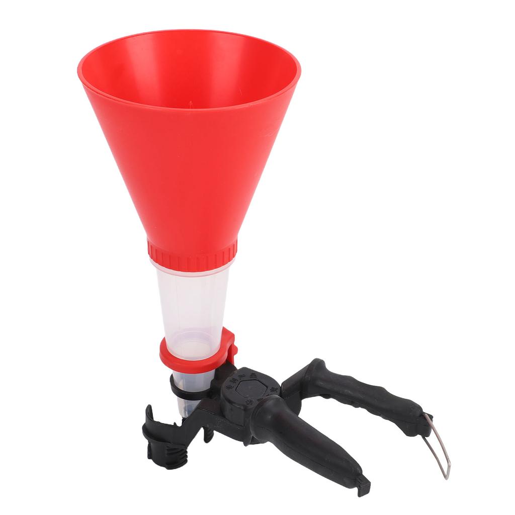 Automobile Engine Fuel Funnel Self Locking Structure Anti Overflow and Anti Leakage Automotive Fuel Funnel